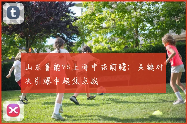 山东鲁能vs上海申花前瞻：关键对决引爆中超焦点战
