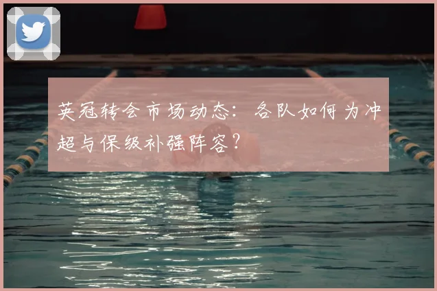 英冠转会市场动态：各队如何为冲超与保级补强阵容？